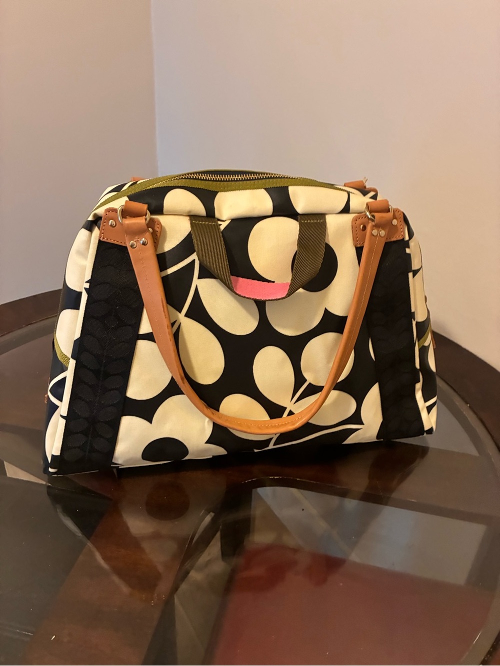 BRAND NEW WITH TAG orlakiely stem bag